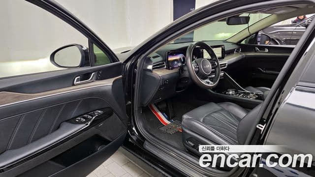 Kia K5 гибрид 3세대 Signature, 2022 10