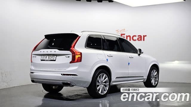 Volvo XC90 2세대 T6 Inscription, 2018 2