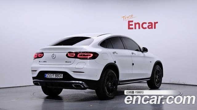 Mercedes-Benz GLC-класс X253 GLC300e 4MATIC купе, 2021 2