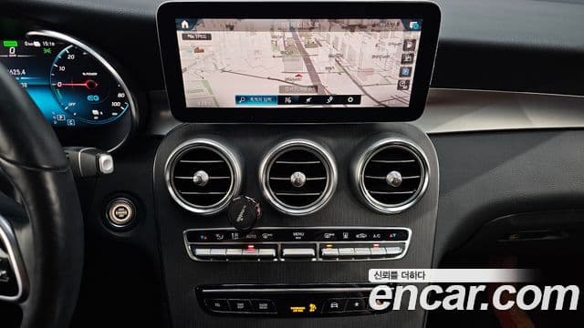 Mercedes-Benz GLC-класс X253 GLC300e 4MATIC купе, 2021 14