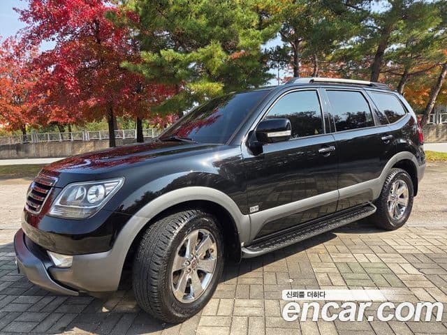 Kia Mohave 4WD KV300, 2014 1