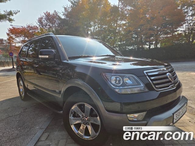 Kia Mohave 4WD KV300, 2014 3