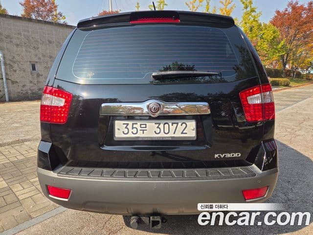 Kia Mohave 4WD KV300, 2014 4