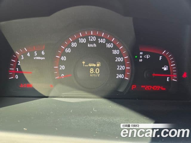 Kia Mohave 4WD KV300, 2014 18