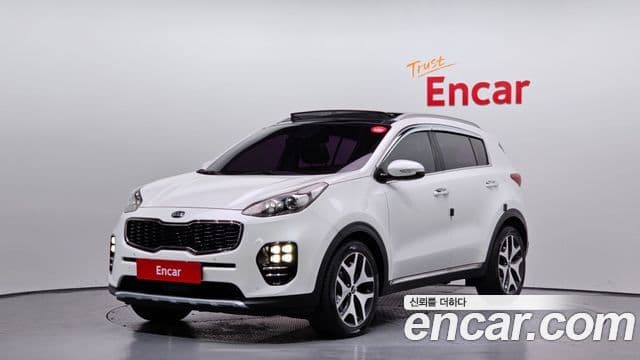 Kia Sportage 4세대 Special, 2016 1
