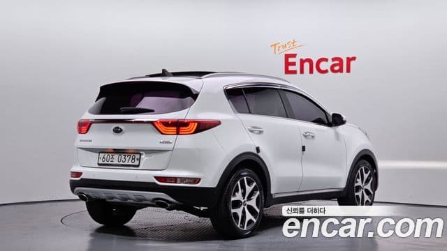 Kia Sportage 4세대 Special, 2016 2