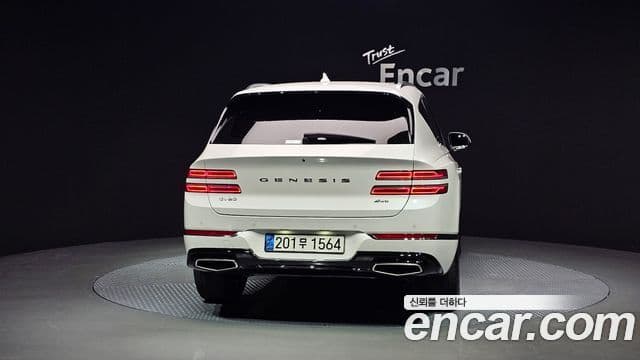 Genesis GV80, 2022 4