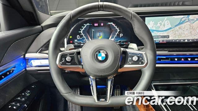 BMW 7시리즈 (G70) 740i xDrive M Sport, 2025 все фото