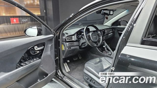 Kia Niro Noblesse, 2017 11