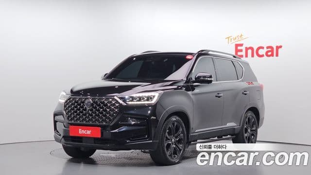 KG모빌리티(SsangYong) All New Rexton The / новый чёрный, 2021 1
