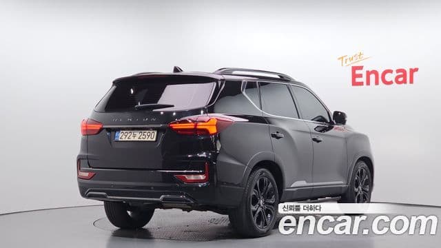 KG모빌리티(SsangYong) All New Rexton The / новый чёрный, 2021 2