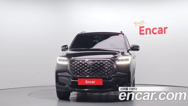 KG모빌리티(SsangYong) All New Rexton The / новый чёрный, 2021 3