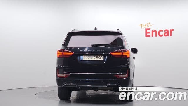 KG모빌리티(SsangYong) All New Rexton The / новый чёрный, 2021 4