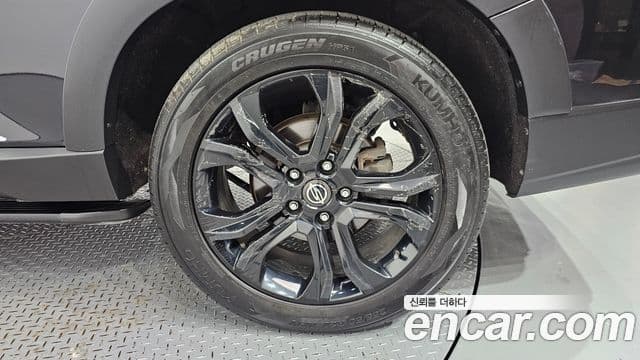 KG모빌리티(SsangYong) All New Rexton The / новый чёрный, 2021 все фото