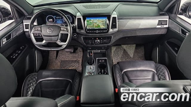 KG모빌리티(SsangYong) All New Rexton The / новый чёрный, 2021 7