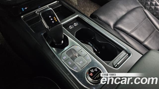 KG모빌리티(SsangYong) All New Rexton The / новый чёрный, 2021 9