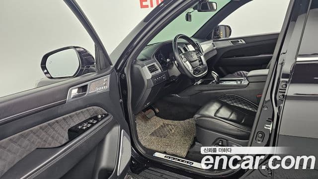 KG모빌리티(SsangYong) All New Rexton The / новый чёрный, 2021 10
