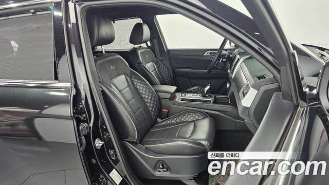 KG모빌리티(SsangYong) All New Rexton The / новый чёрный, 2021 11