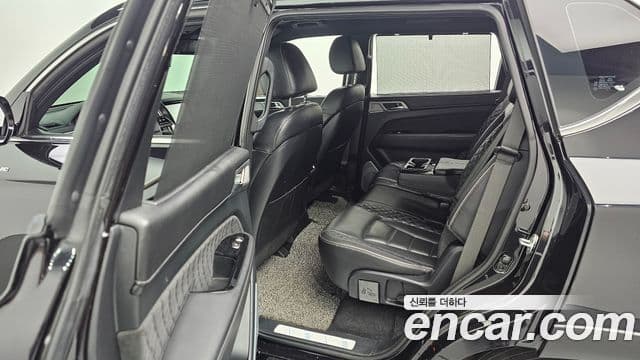 KG모빌리티(SsangYong) All New Rexton The / новый чёрный, 2021 12
