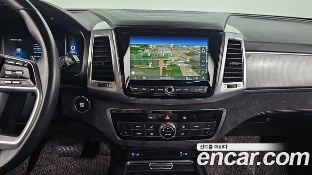 KG모빌리티(SsangYong) All New Rexton The / новый чёрный, 2021 14