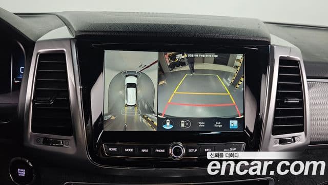 KG모빌리티(SsangYong) All New Rexton The / новый чёрный, 2021 15