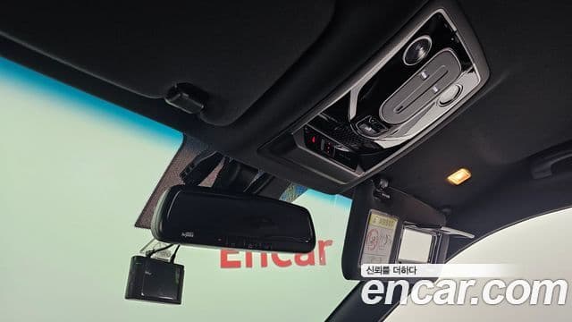 KG모빌리티(SsangYong) All New Rexton The / новый чёрный, 2021 19