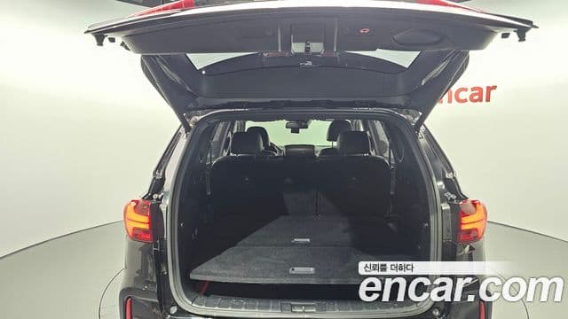 KG모빌리티(SsangYong) All New Rexton The / новый чёрный, 2021 20