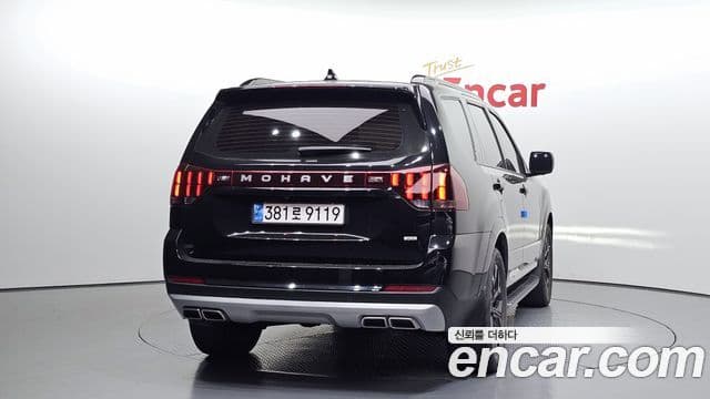 Kia Mohave The / новый Master Masters Gravity, 2024 4