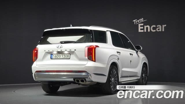 Hyundai The / новый New Palisade Calligraphy, 2023 2
