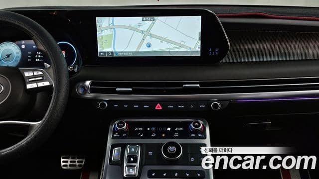 Hyundai The / новый New Palisade Calligraphy, 2023 14