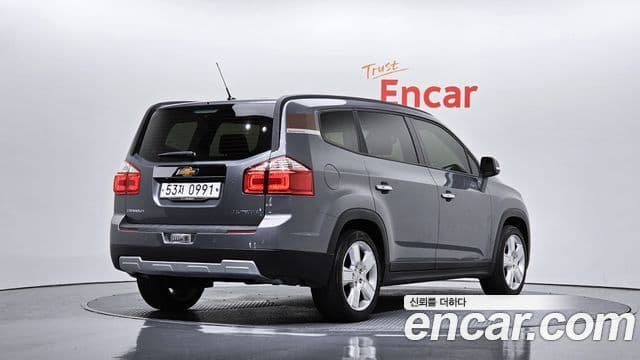 Chevrolet(GM대우) Orlando 1.6 дизель Dynamic, 2016 2