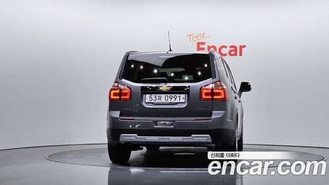 Chevrolet(GM대우) Orlando 1.6 дизель Dynamic, 2016 4
