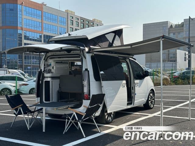 Hyundai Staria Prestige Camper 4인승, 2024 все фото