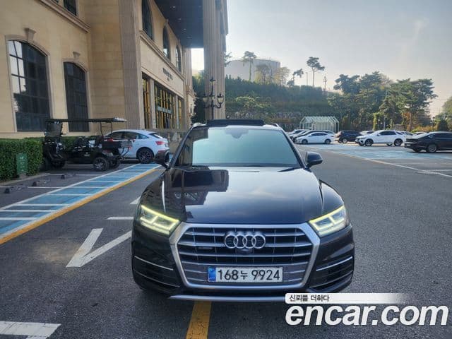 Audi Q5 (FY) Premium, 2020 3