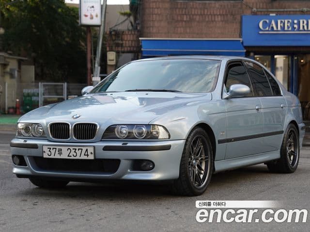 BMW M5 (E39) M5 седан, 1999 1