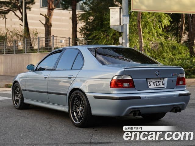 BMW M5 (E39) M5 седан, 1999 2