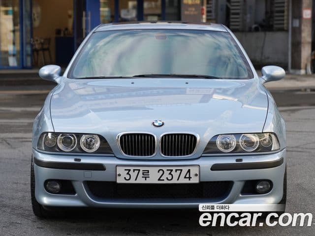 BMW M5 (E39) M5 седан, 1999 3