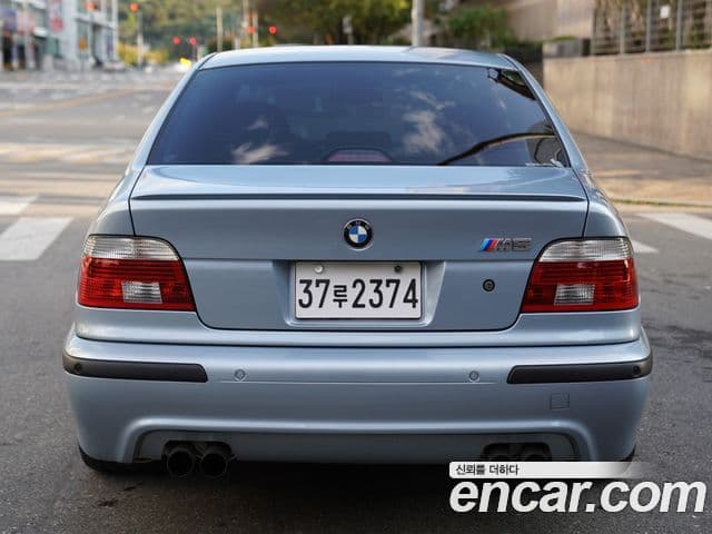 BMW M5 (E39) M5 седан, 1999 4