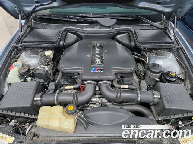 BMW M5 (E39) M5 седан, 1999 6