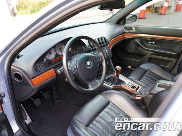 BMW M5 (E39) M5 седан, 1999 7