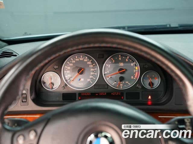 BMW M5 (E39) M5 седан, 1999 8