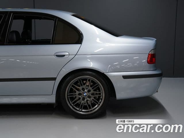 BMW M5 (E39) M5 седан, 1999 12