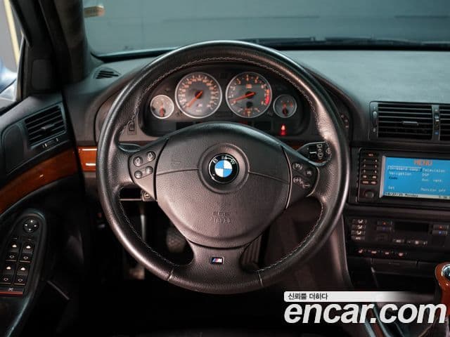 BMW M5 (E39) M5 седан, 1999 14