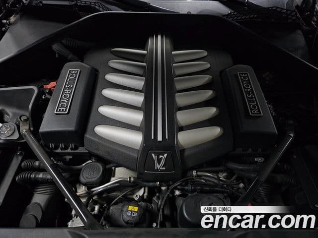 Rolls-Royce 레이스 6.6 чёрный эмблема, badge, 2019 7