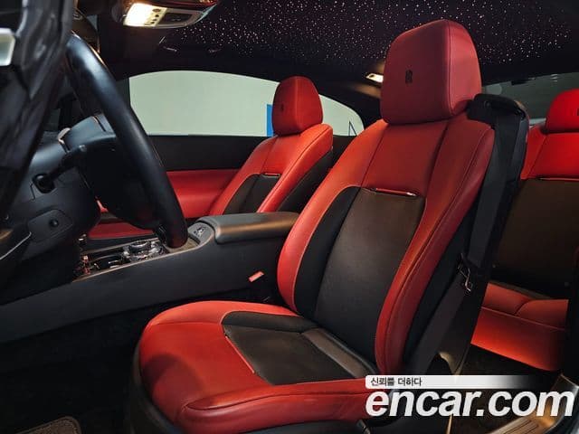 Rolls-Royce 레이스 6.6 чёрный эмблема, badge, 2019 9