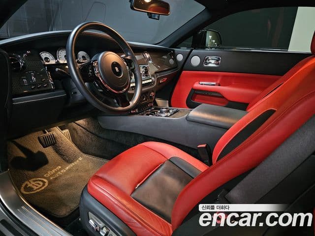 Rolls-Royce 레이스 6.6 чёрный эмблема, badge, 2019 10