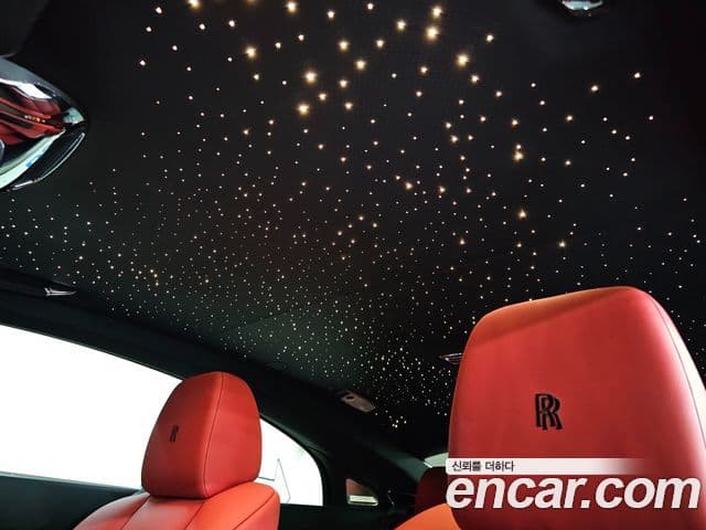 Rolls-Royce 레이스 6.6 чёрный эмблема, badge, 2019 17