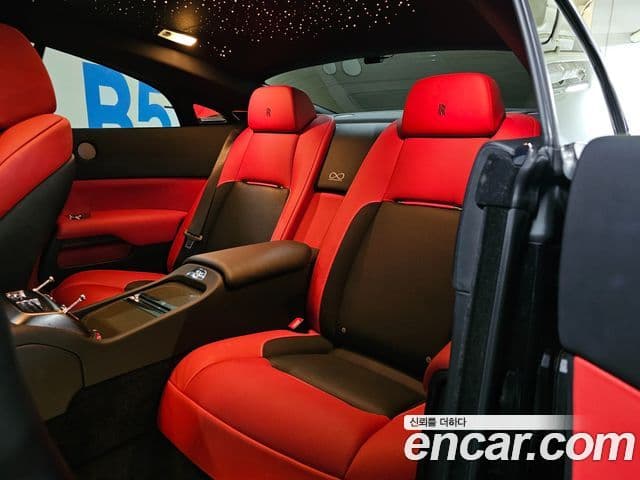 Rolls-Royce 레이스 6.6 чёрный эмблема, badge, 2019 18