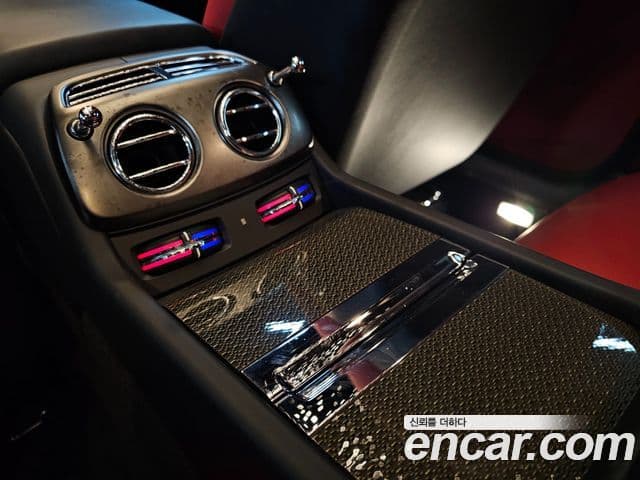 Rolls-Royce 레이스 6.6 чёрный эмблема, badge, 2019 19