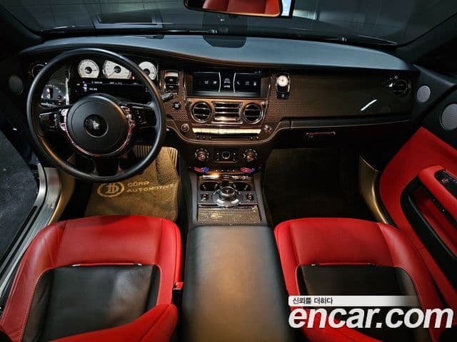 Rolls-Royce 레이스 6.6 чёрный эмблема, badge, 2019 20